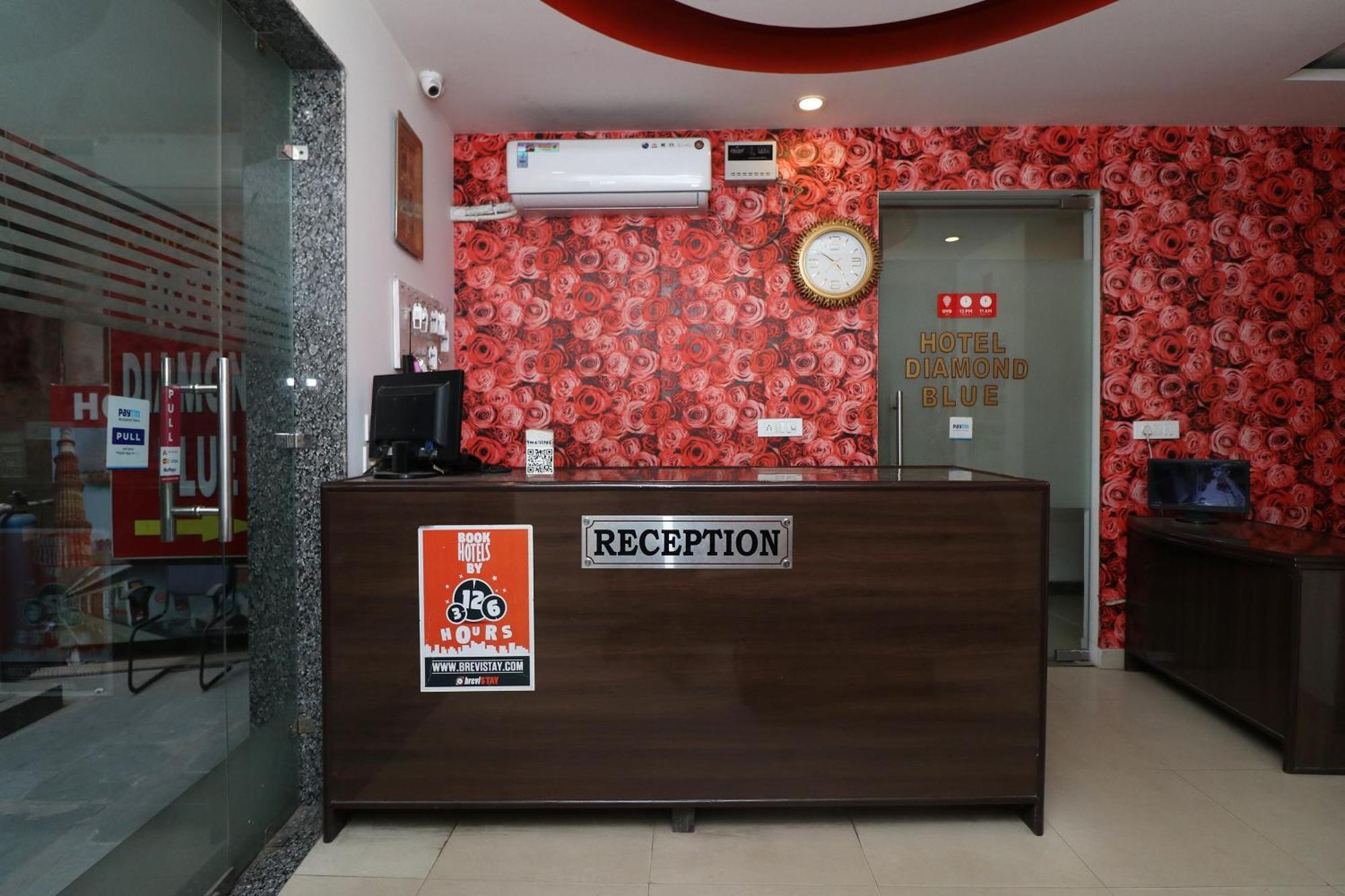 Oyo Flagship Hotel Daimond Nueva Delhi Exterior foto